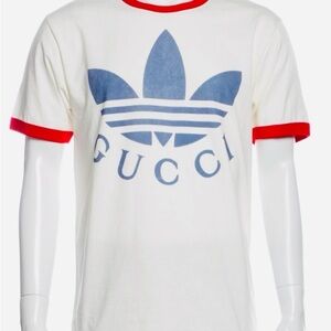 Gucci x Adidas Logo T-shirt